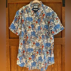 RSVLTS Star Wars Cantina Band Button Up